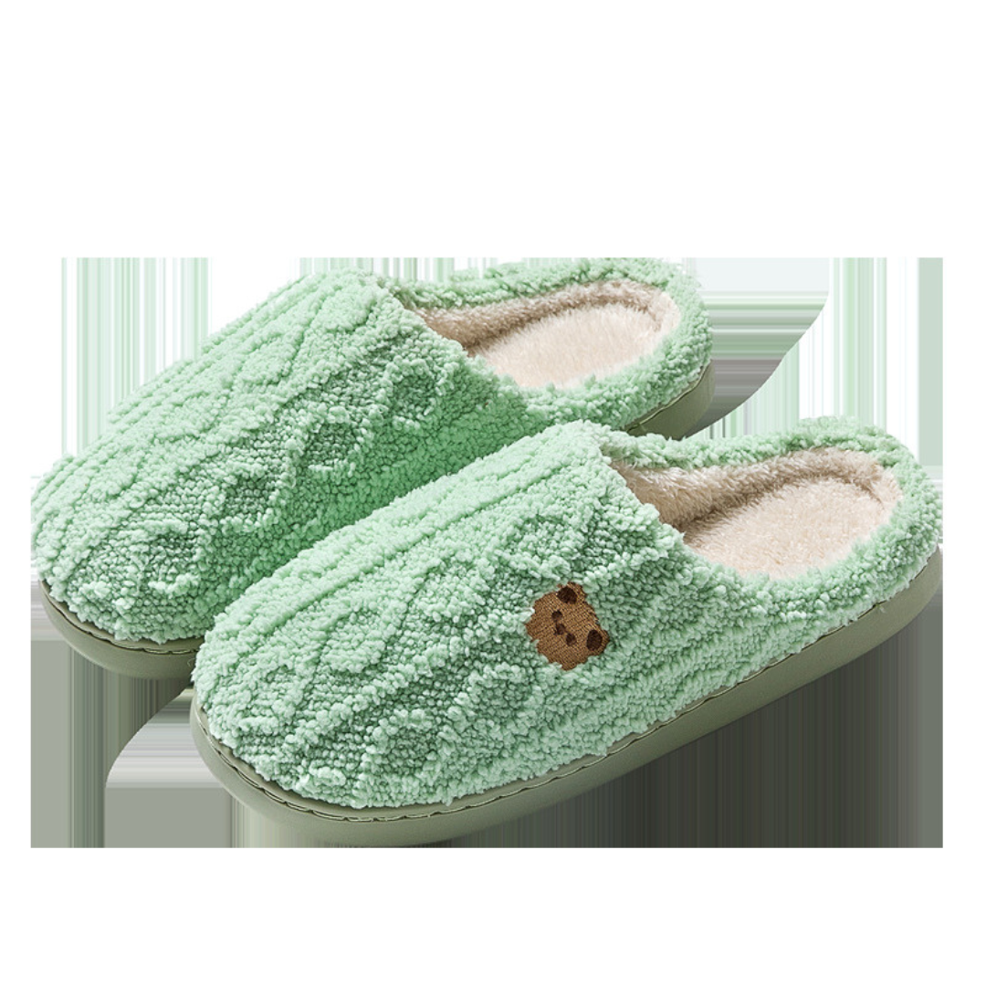 CozySteps - Warme Gebreide Huispantoffels