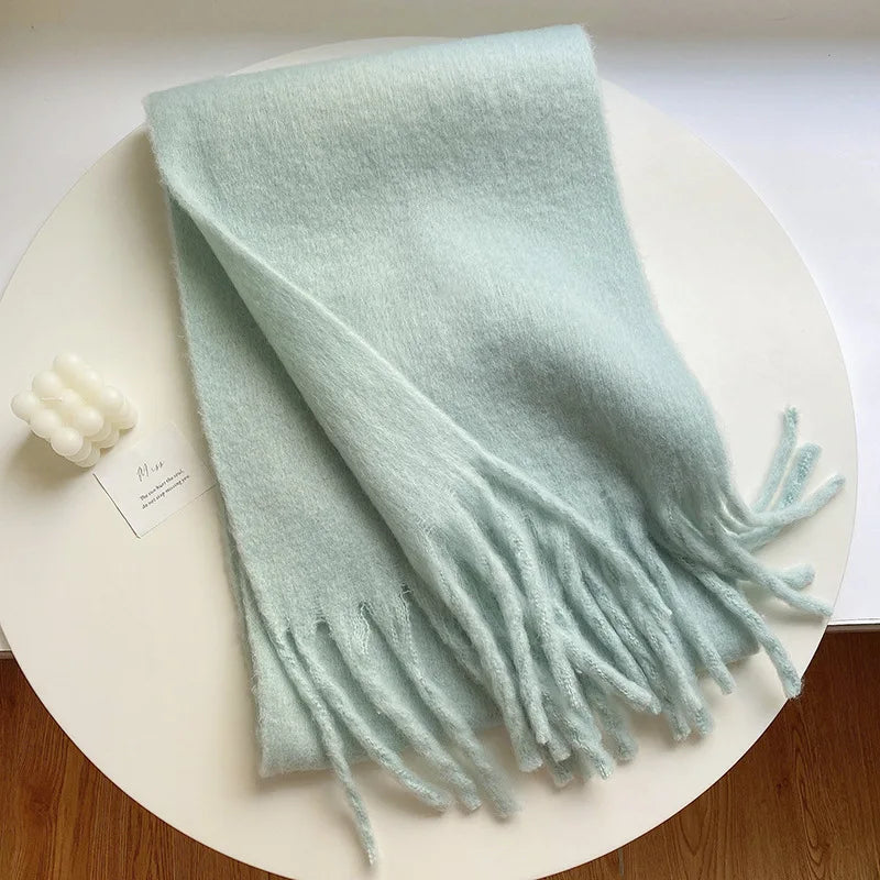 FrostGuard: Zachte Oversized Sjaal
