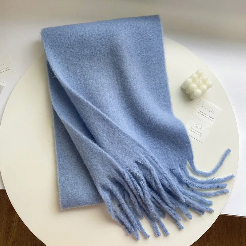 FrostGuard: Zachte Oversized Sjaal