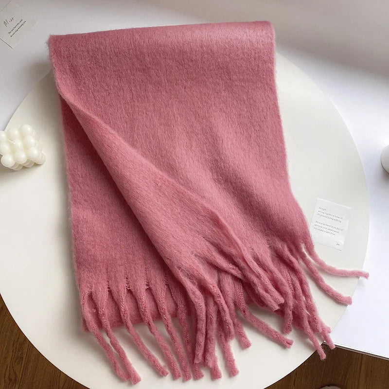 FrostGuard: Zachte Oversized Sjaal