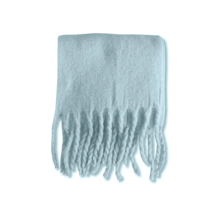 FrostGuard: Zachte Oversized Sjaal