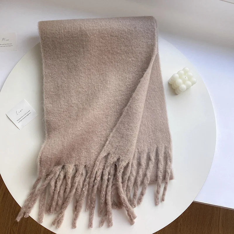 FrostGuard: Zachte Oversized Sjaal