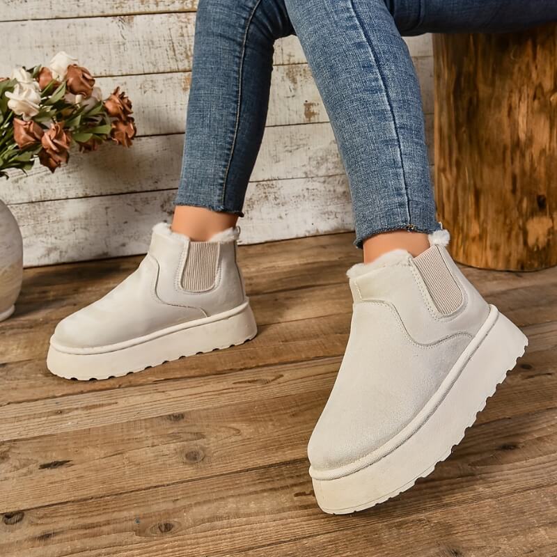 Nordique Luxe™ Winter Boots – Warmte en Stijl in Perfecte Harmonie