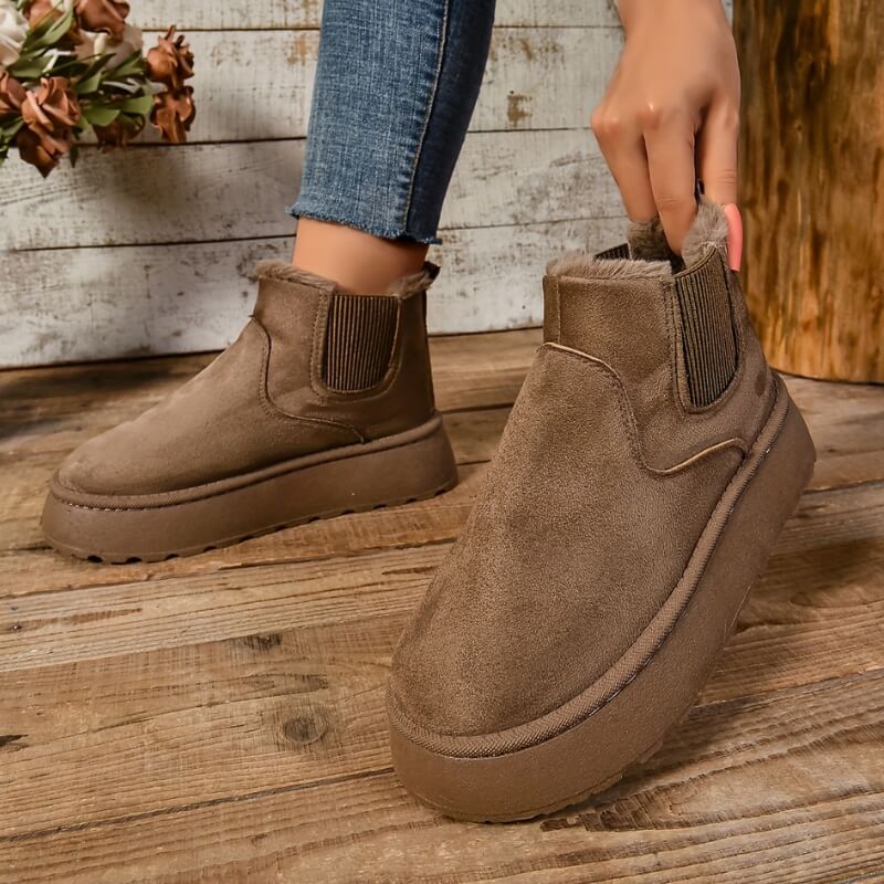 Nordique Luxe™ Winter Boots – Warmte en Stijl in Perfecte Harmonie