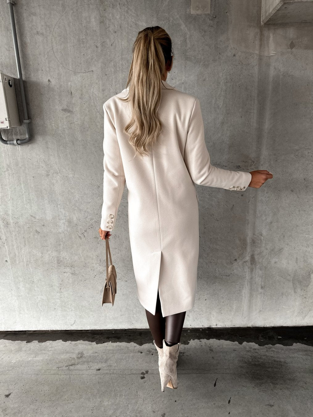 Valentina - Elegante Warme Winterjas