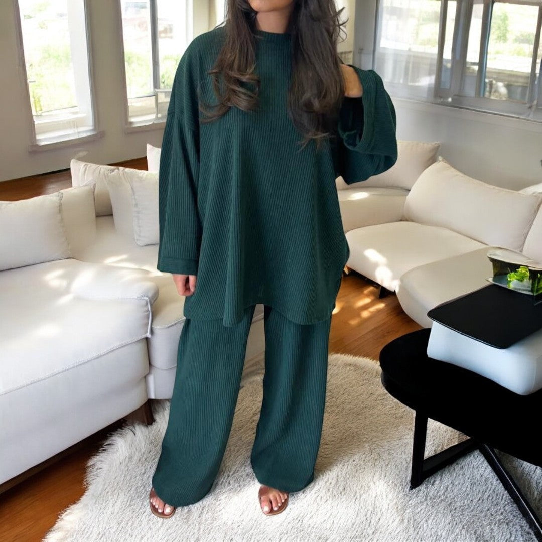 Élysia - Elegante Casual Co-ord Set