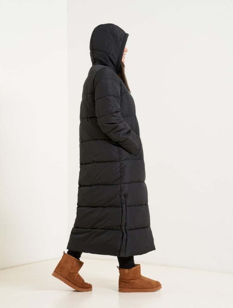 Celestique™ Grace - Elegante Lange Winterjas