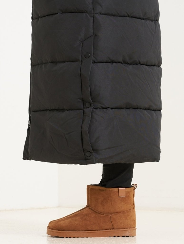 Celestique™ Grace - Elegante Lange Winterjas