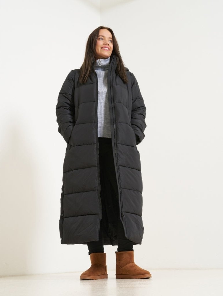 Celestique™ Grace - Elegante Lange Winterjas