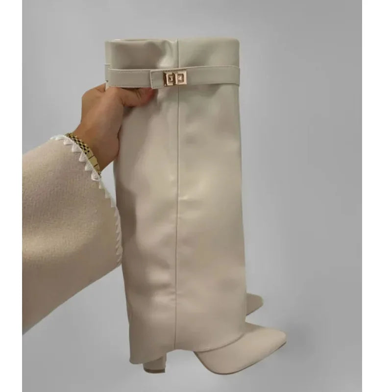 Eterna Luxe - Iconische Leren Laarzen
