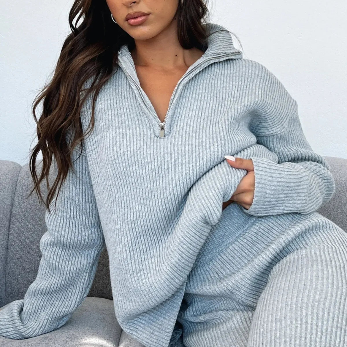 Amarisse - Elegante Gebreide Set
