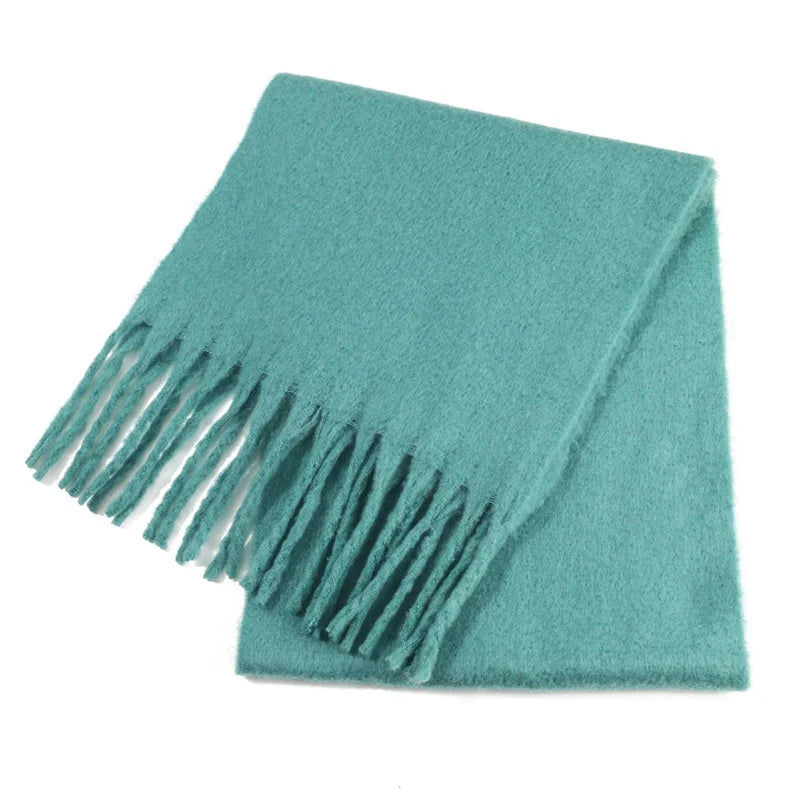 FrostGuard: Zachte Oversized Sjaal