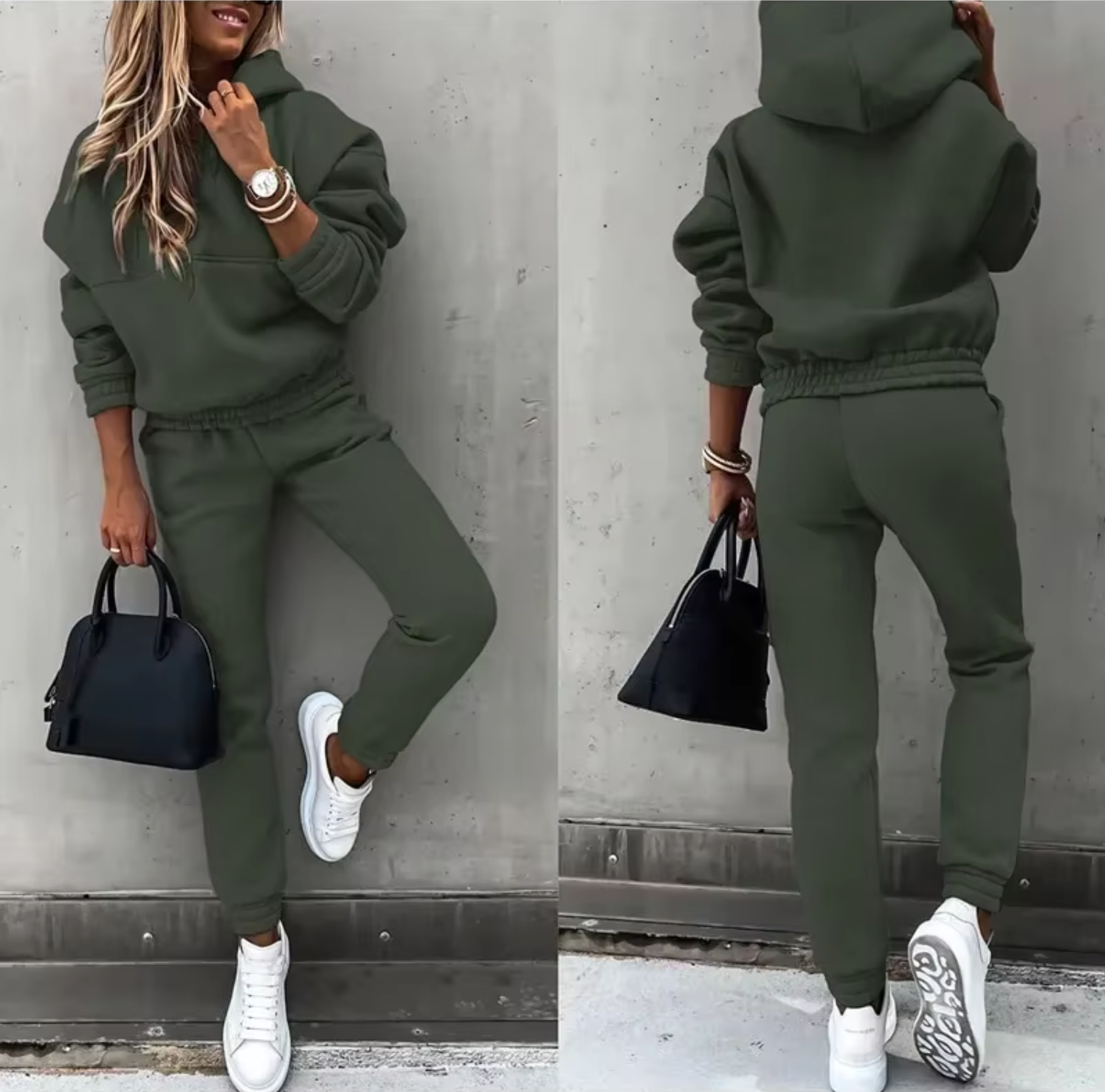 Élégance Comfy Set™ - Luxe Loungewear voor Vrouwen