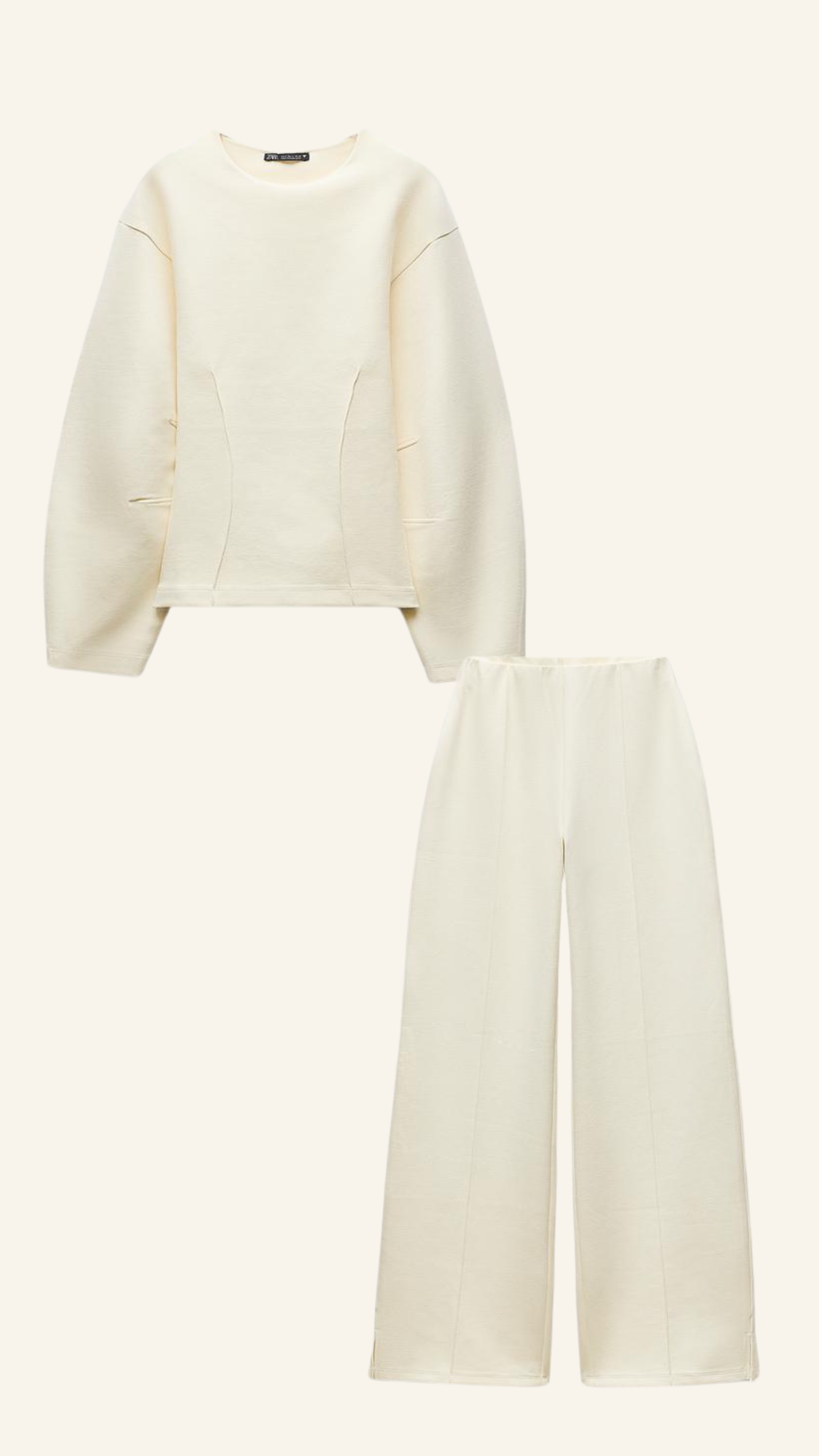 Odéon - Elegante Tweedelige Set
