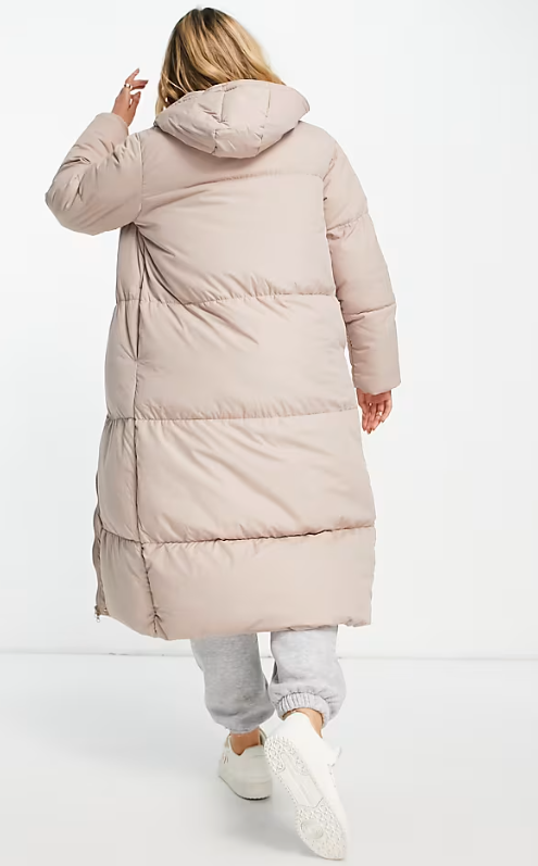 Celestique™ Grace - Elegante Lange Winterjas