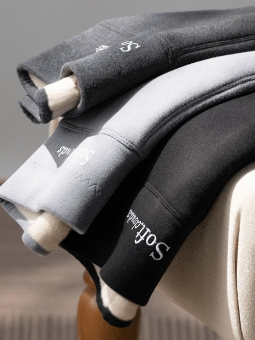 Veloura - Luxe Warme Fleece Legging voor Winterdagen
