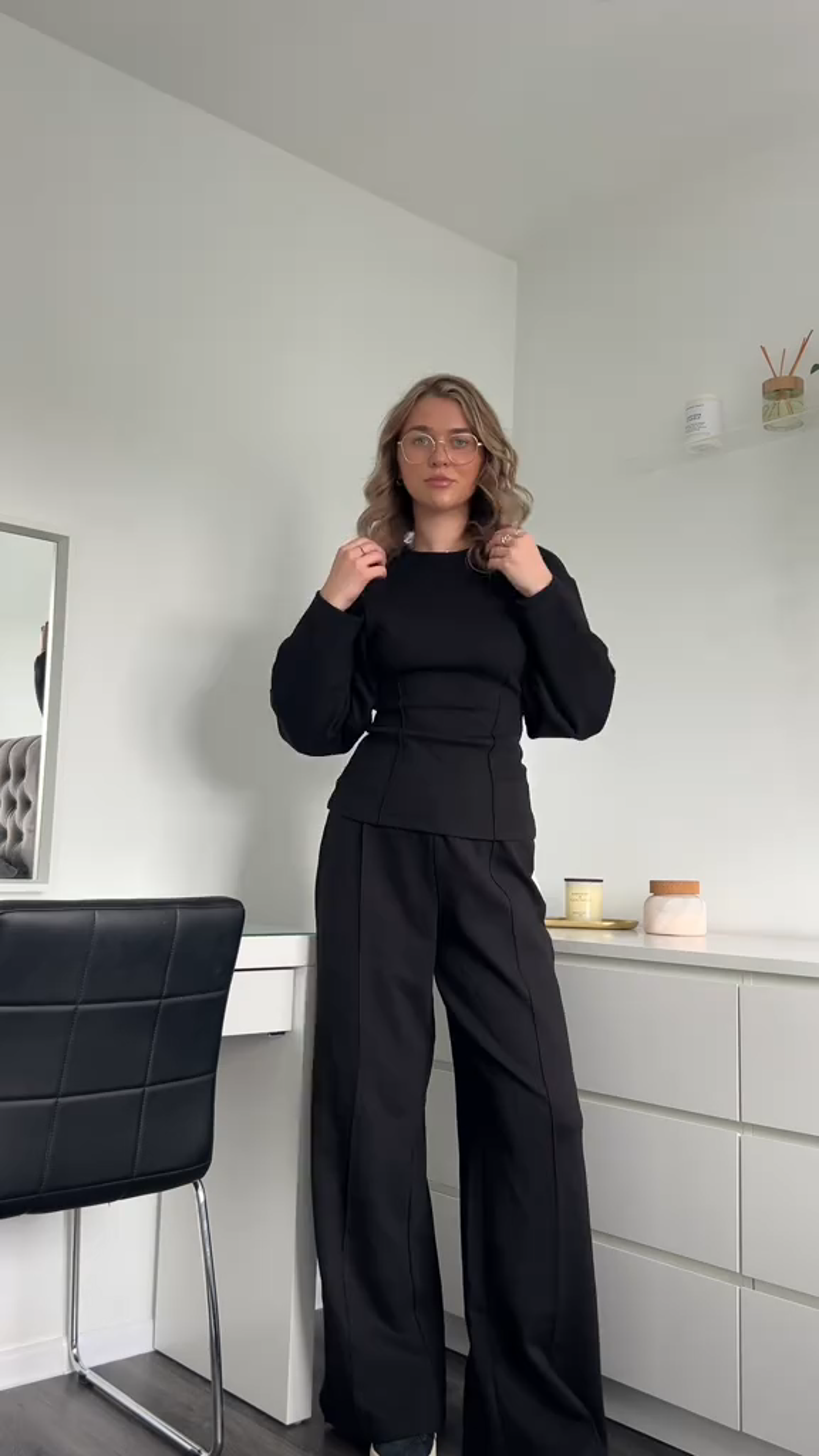 Odéon - Elegante Tweedelige Set