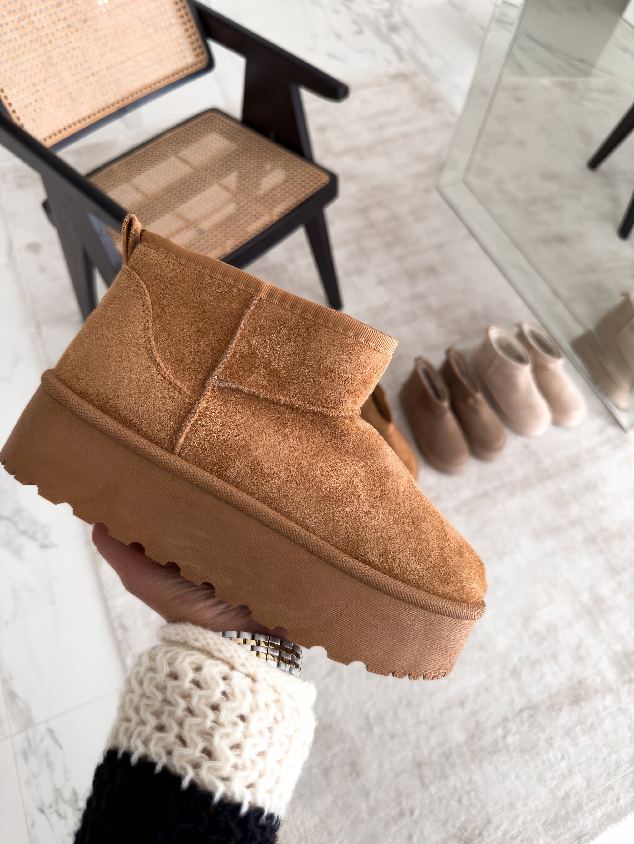 Elara Steps - Trendy schoenen voor de winter