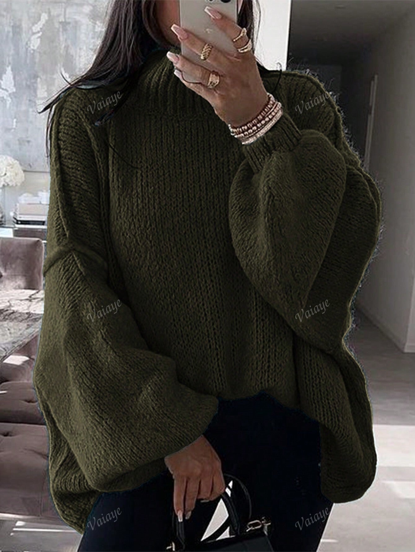 Aurora - Elegante Trui met Lange Mouwen