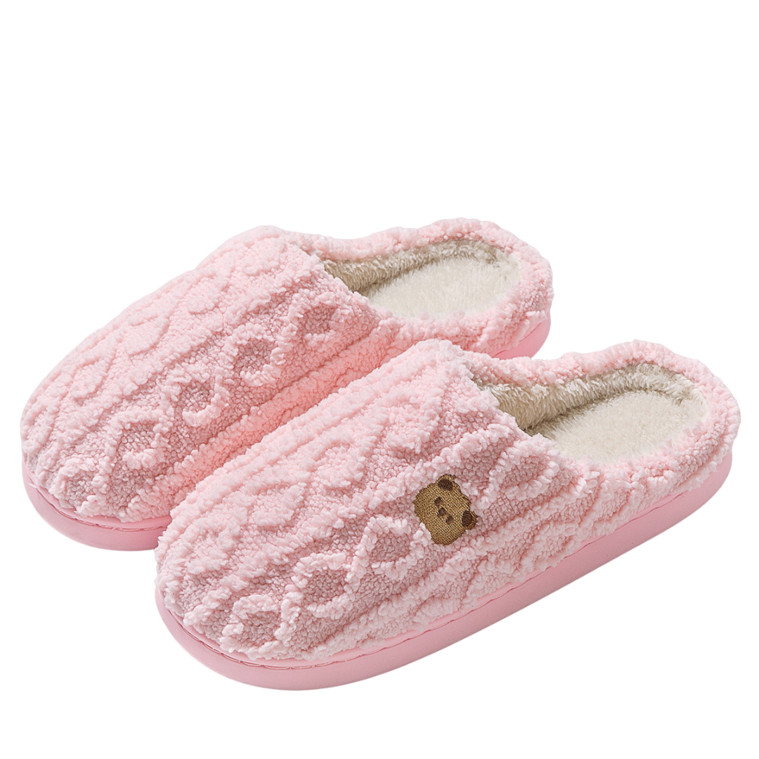 CozySteps - Warme Gebreide Huispantoffels