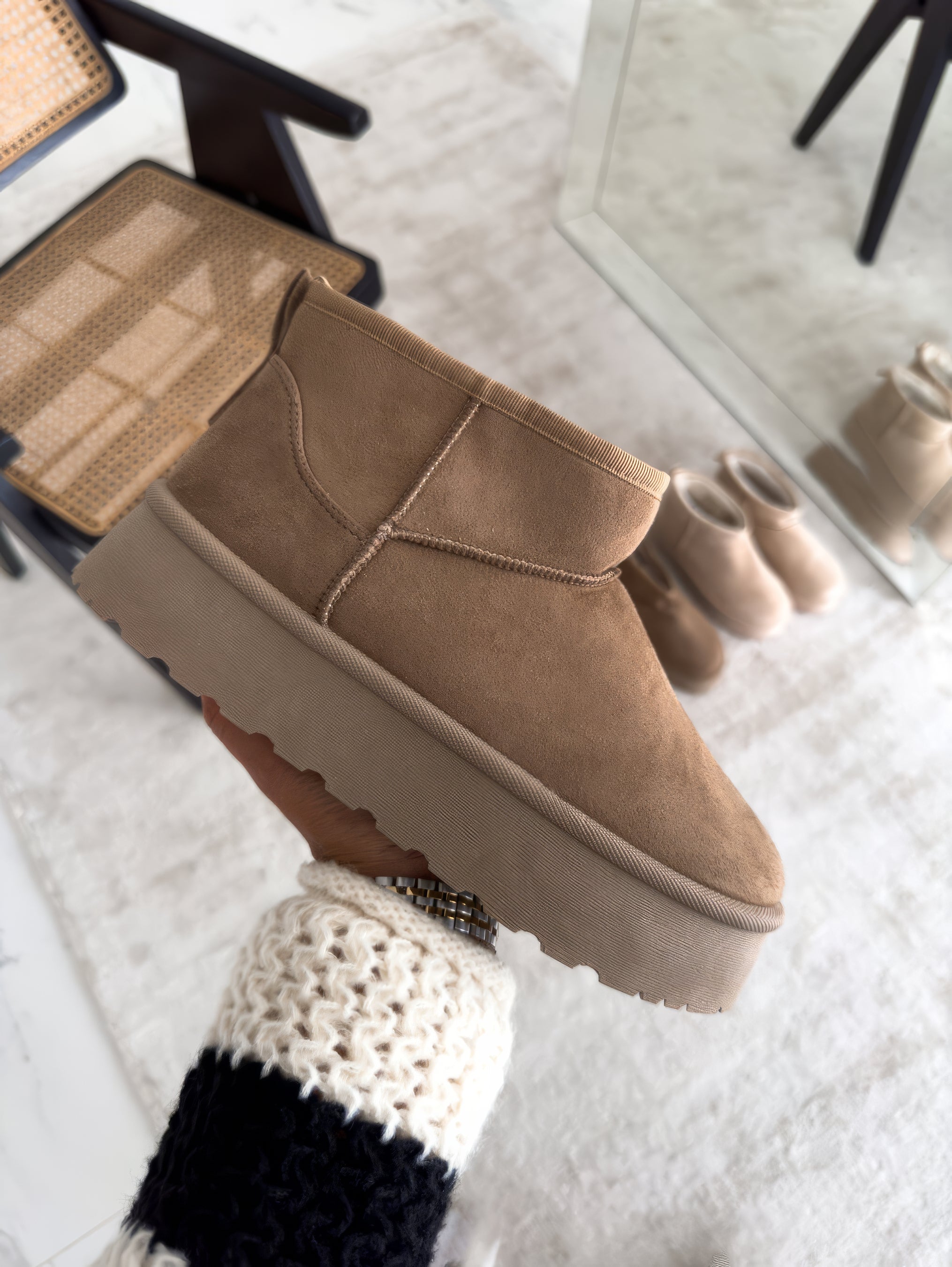 Elara Steps - Trendy schoenen voor de winter