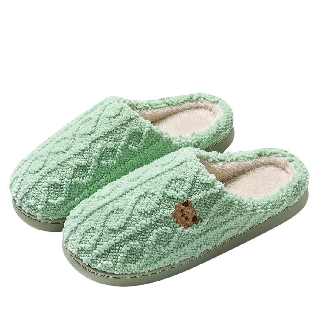 CozySteps - Warme Gebreide Huispantoffels