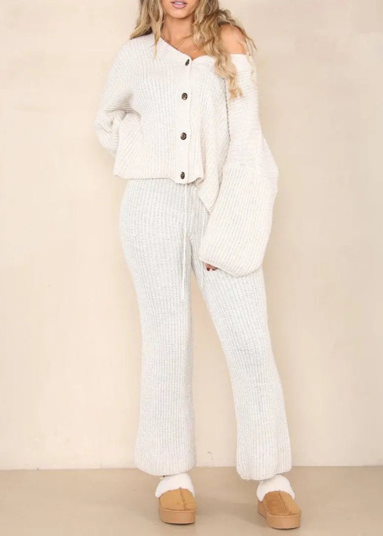 Laurentia - Elegante Gebreide Luxe Set