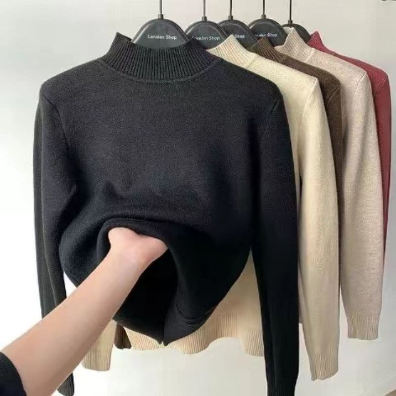 Fiora Frost - Turtleneck trui voor Hersft/Winter