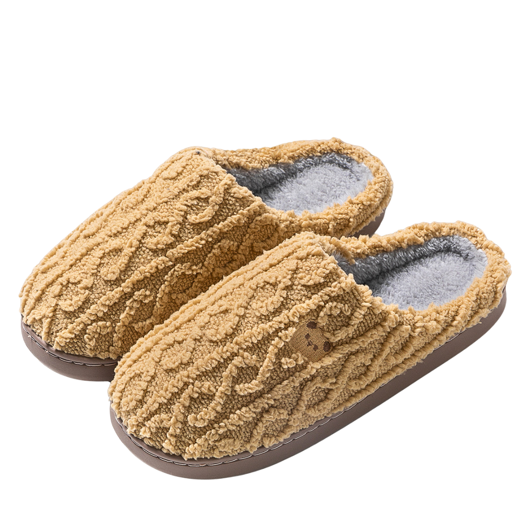 CozySteps - Warme Gebreide Huispantoffels