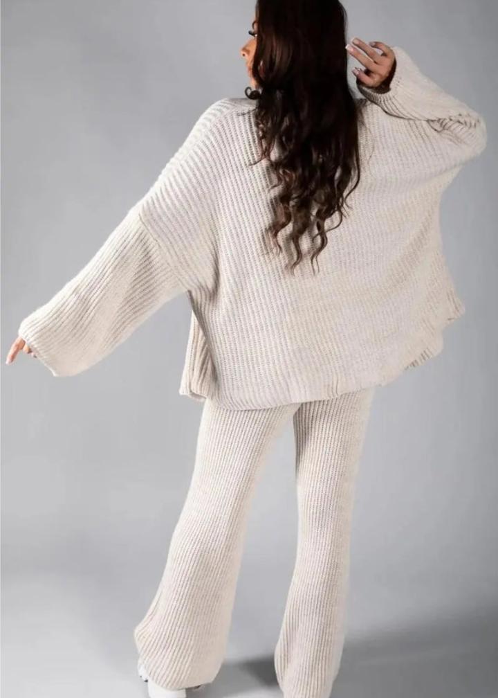 Laurentia - Elegante Gebreide Luxe Set