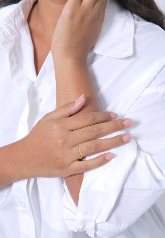 Luna Ring - Halvemaan Esthetische Ring