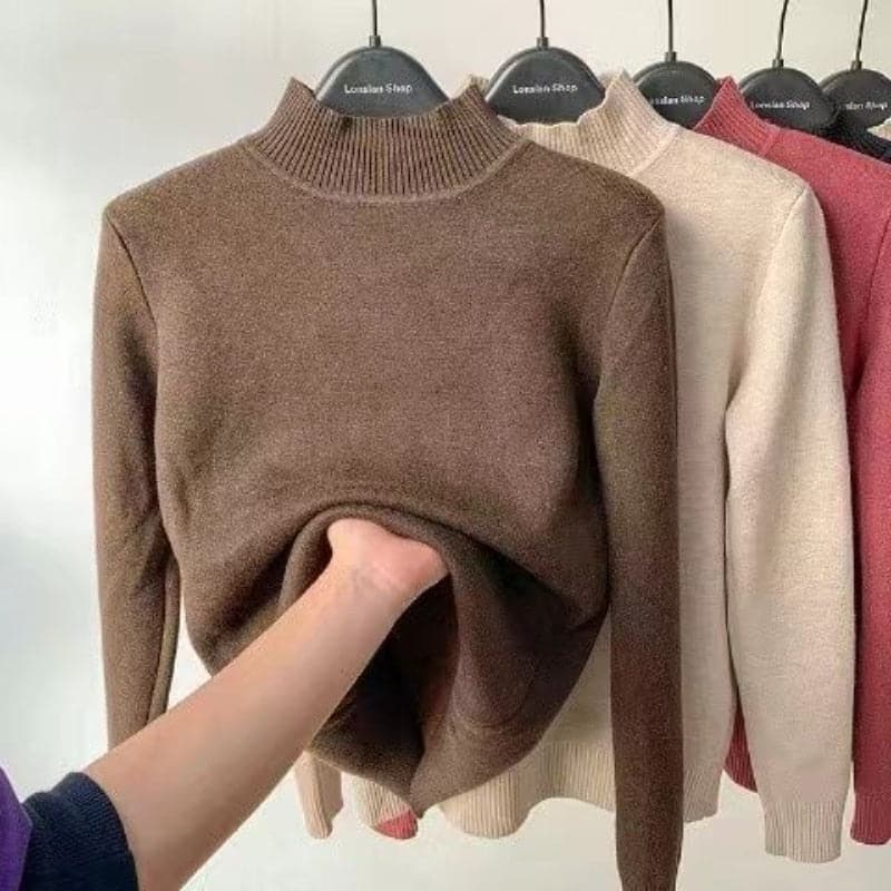 Fiora Frost - Turtleneck trui voor Hersft/Winter