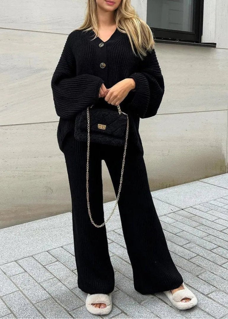 Laurentia - Elegante Gebreide Luxe Set