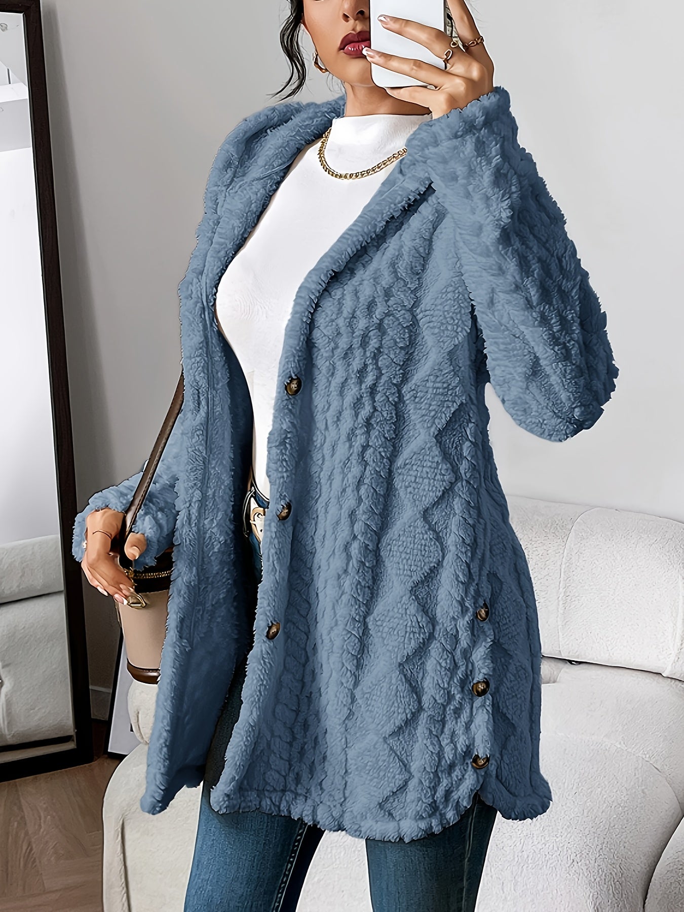 Nouria Luxe - Tijdloze Warmte en Elegantie