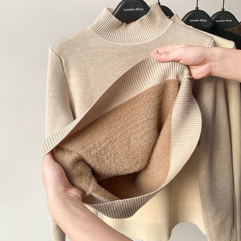 Fiora Frost - Turtleneck trui voor Hersft/Winter