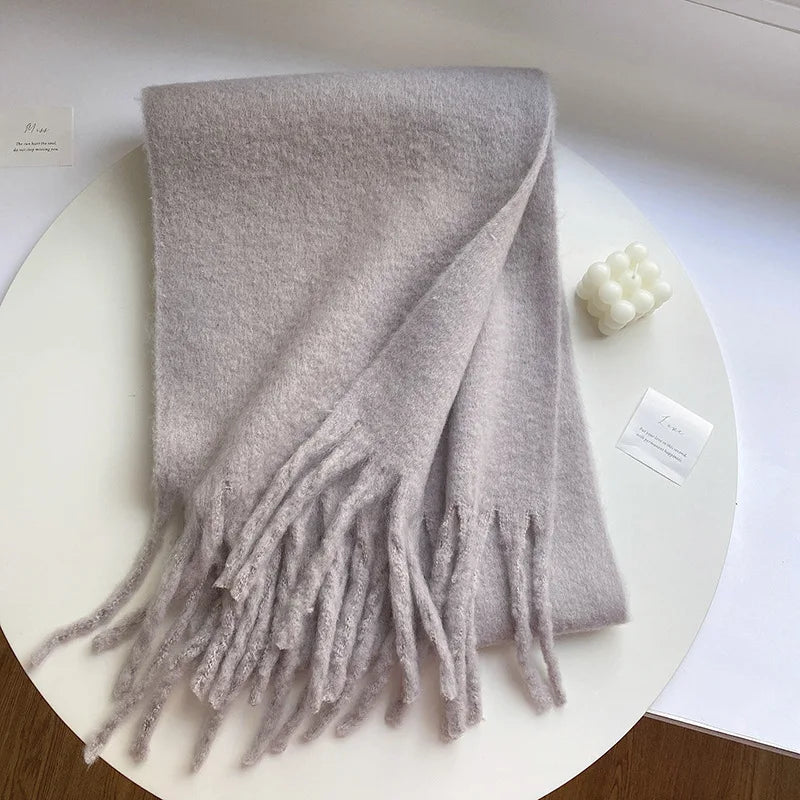 FrostGuard: Zachte Oversized Sjaal