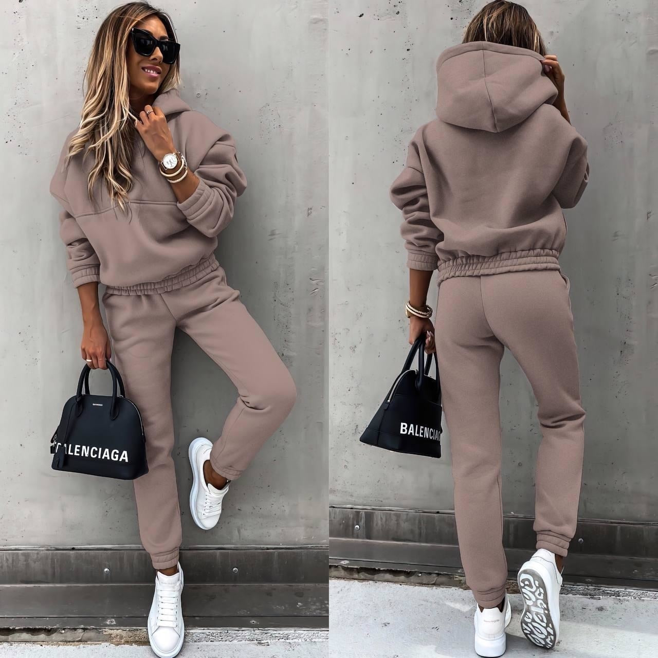 Élégance Comfy Set™ - Luxe Loungewear voor Vrouwen