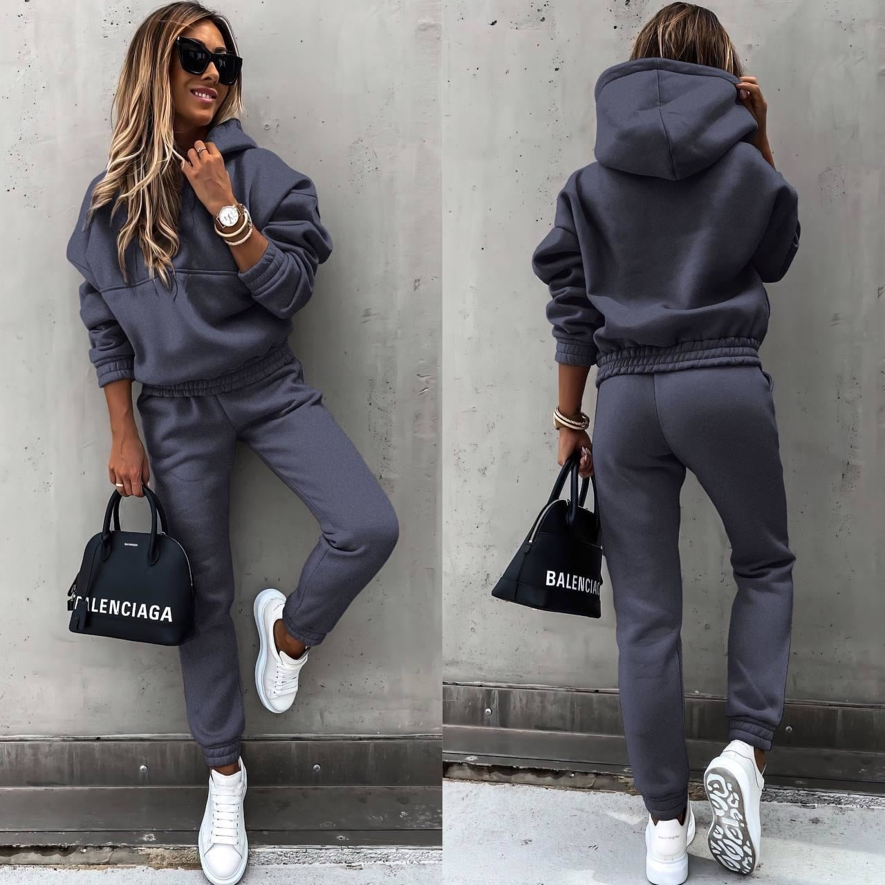 Élégance Comfy Set™ - Luxe Loungewear voor Vrouwen