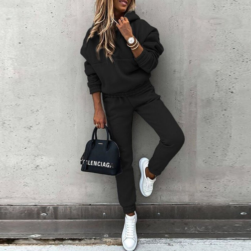 Élégance Comfy Set™ - Luxe Loungewear voor Vrouwen