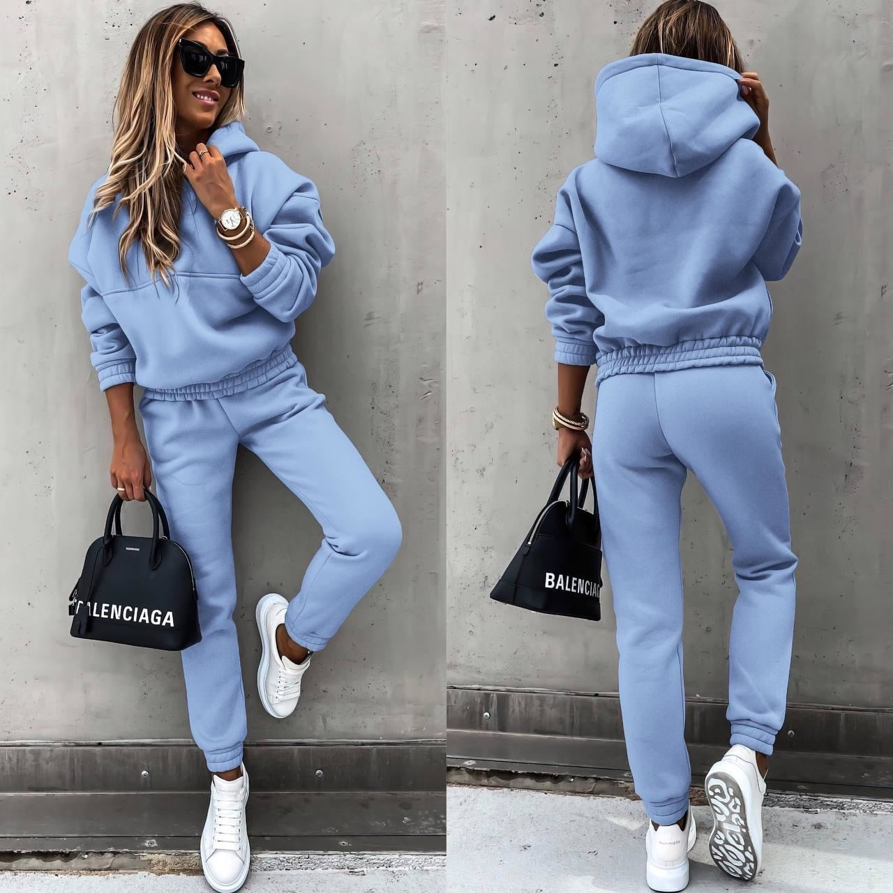 Élégance Comfy Set™ - Luxe Loungewear voor Vrouwen