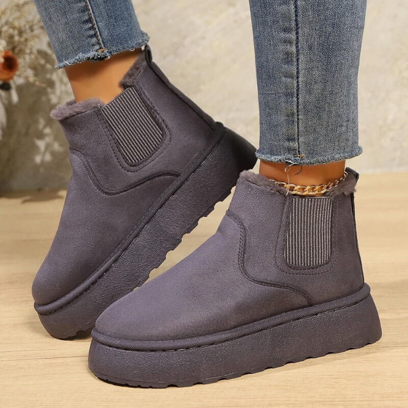 Nordique Luxe™ Winter Boots – Warmte en Stijl in Perfecte Harmonie