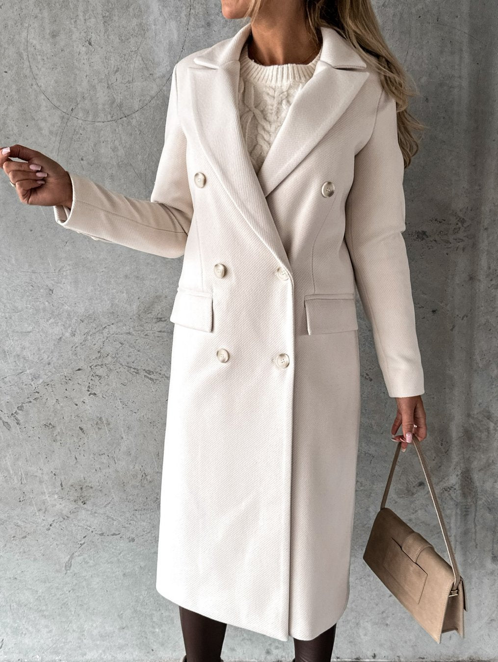 Valentina - Elegante Warme Winterjas