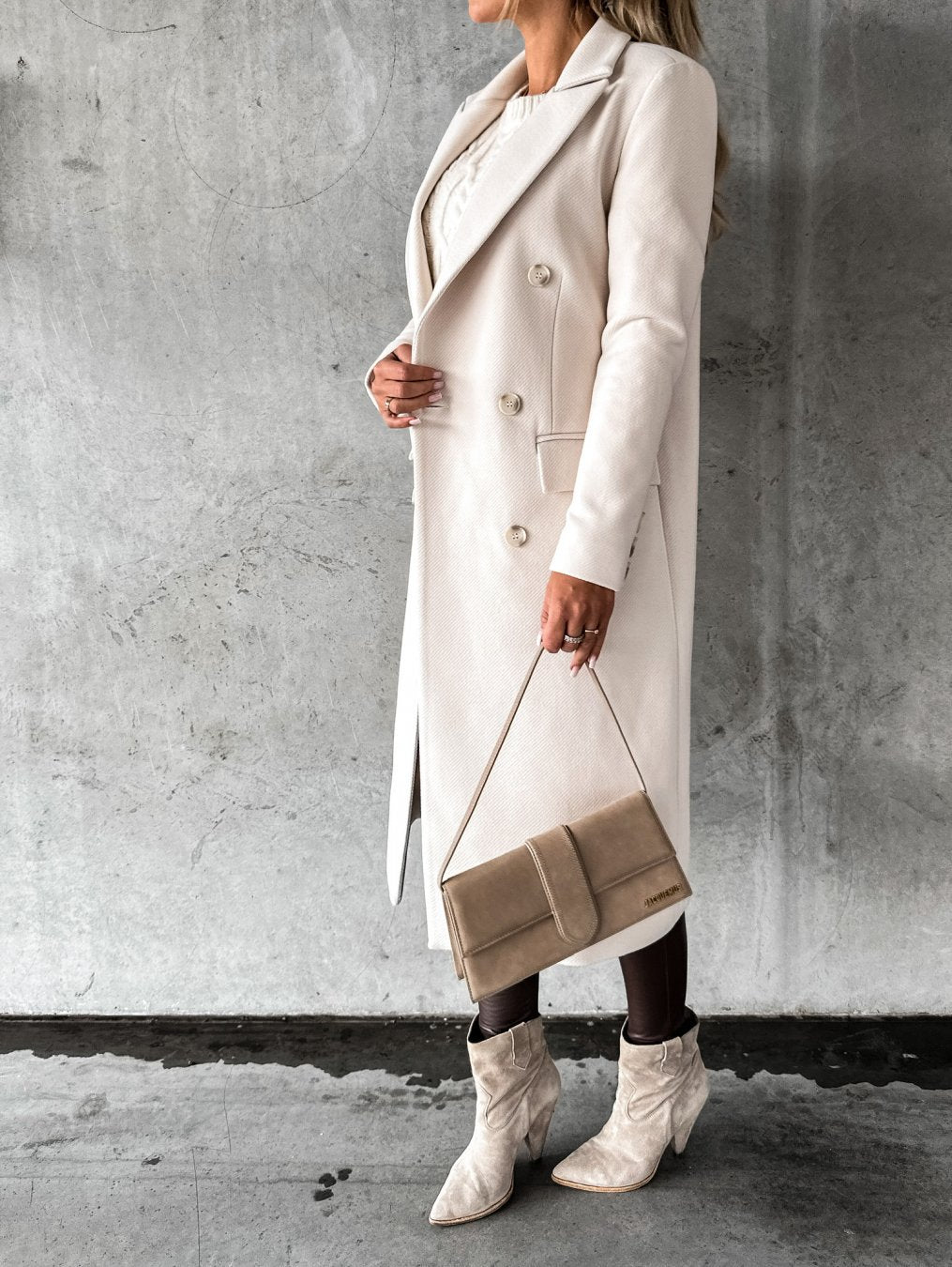 Valentina - Elegante Warme Winterjas