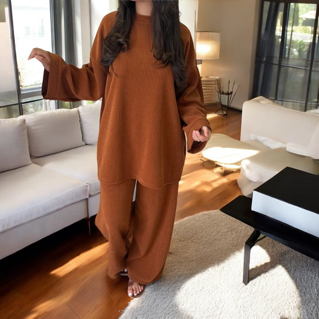 Élysia - Elegante Casual Co-ord Set
