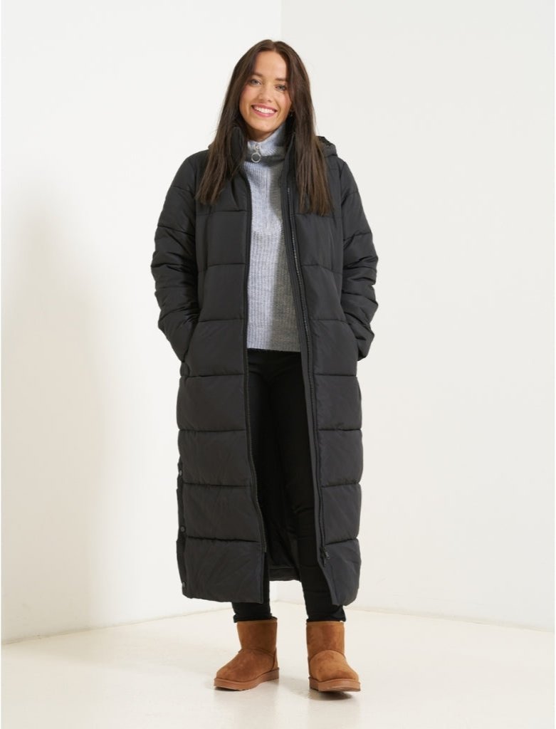 Celestique™ Grace - Elegante Lange Winterjas