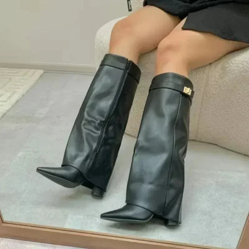 Eterna Luxe -  Iconische Leren Laarzen