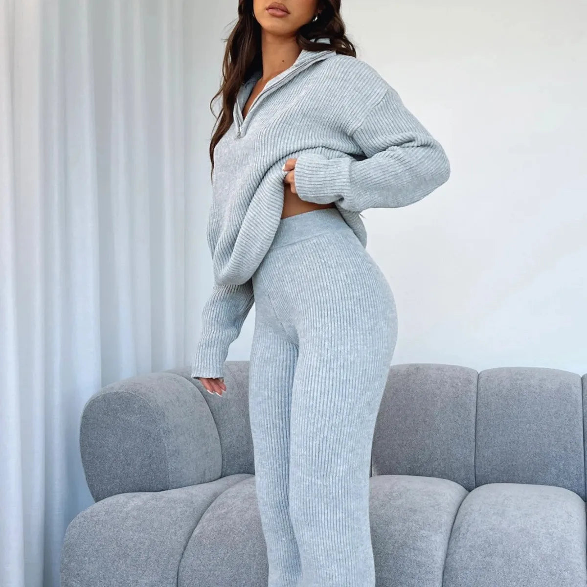 Amarisse - Elegante Gebreide Set