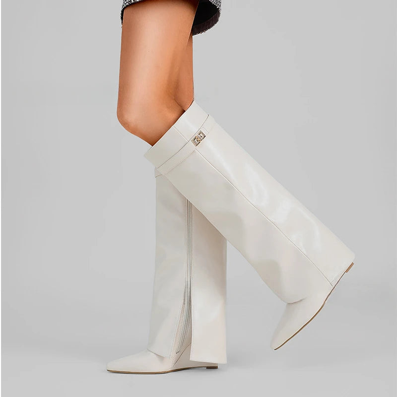 Eterna Luxe -  Iconische Leren Laarzen