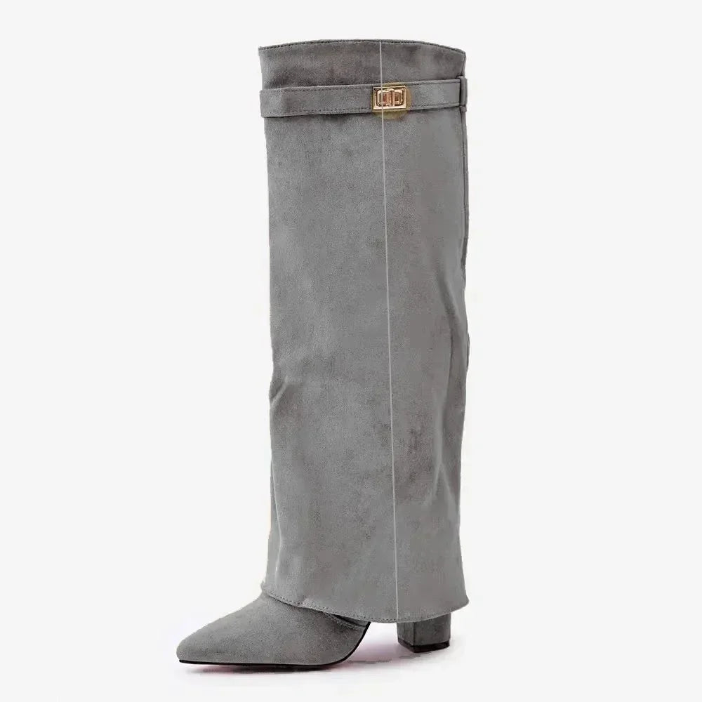 Eterna Luxe -  Iconische Leren Laarzen