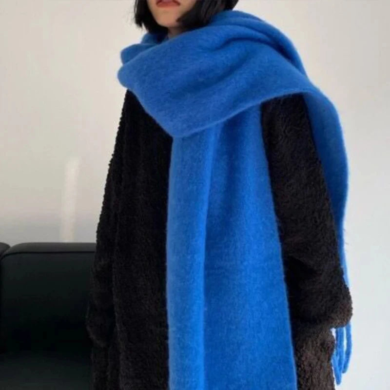 FrostGuard: Zachte Oversized Sjaal